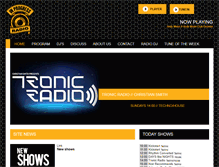 Tablet Screenshot of inprogressradio.com